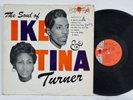 RARE The Soul of IKE & TINA TURNER 1960 1st Pressing SUE LP 2001 Play Graded EX