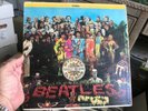 1967 THE BEATLES SMAS-2653 SGT. PEPPERS LONELY HEARTS CLUB BAND Record. Album