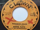 Very Rare R&B Tittyshaker 45 Bonnie Floyd & The Untouchables Clown Lbl.