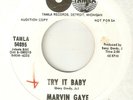 MARVIN GAYE Try It Baby TAMLA PROMO MOTOWN NORTHERN SOUL USA 45