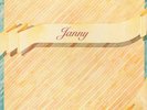 Janny - Think on These Things (1979) Sparrow brand new SS CCM Christian