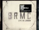 Live in London by Black Rebel Motorcycle Club (2011 Cobraside) gray vinyl LP NEW