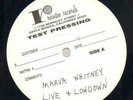 Marva Whitney Live & Lowdown At The Apollo TEST PRESSING Polydor Vinyl LP
