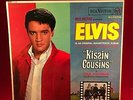 ELVIS PRESLEY Kissin Cousins 1964 UK VINYL LP EXCELLENT CONDITION