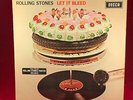 ROLLING STONES Let It Bleed 1969 UK MONO vinyl LP STICKER POSTER INNER original