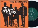 THE SHADOWS Atlantis Danish 45PS 1963 Columbia 7