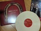 EC Go Radio Lucky Street Vinyl Record Cream Marble/Swirl Limited Edition 33 RPM