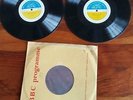 BBC Transcription discs 2 x 10