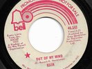 Funk / Soul 45:  RAIN - Out Of My Mind -  45rpm - Bell Promo (VG+)