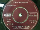 THE BEATLES-CHILE ORIGINAL SINGLE 45 RPM 7
