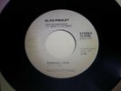 ELVIS PRESLEY RARE GRAY LABEL BURNING LOVE/ITS A MATTER OF TIME 45 EX-NM