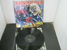 Vinyl Record Album IRON MAIDEN THE NUMBER OF THE BEAST (121)32