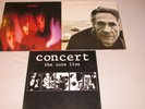3 LPs  The Cure - Concert Live - Standing on a beach - The singles - Pornography
