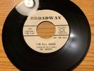 NORTHERN SOUL 45 THE INVERTS TIME WILL CHANGE BROADWAY 404 PROMO VG+
