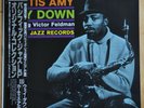 Curtis Amy-Way Down-Pacific Jazz Records/JP MONO LP reissue-Victor Feldman-MINT-
