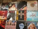 Of 34 Vinyl Records Heavy Metal Rock Music