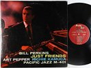 Bill Perkins - Just Friends LP - Pacific Jazz - PJ M-401 Mono DG VG+