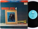 Booker Little 4 and Max Roach - S/T LP - United Artists - UAS 5034 DG