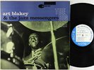 Art Blakey & Jazz Messengers - The Big Beat LP - Blue Note Mono DG RVG Ear W 63