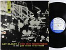 Art Blakey - Jazz Corner Of The World Vol. 2 LP - Blue Note Mono DG RVG Ear W 63