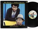 Max Roach ft. Anthony Braxton - Birth And Rebirth LP - Black Saint Italy VG++