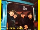 THE BEATLES (45 RPM - ITALY)  QMSP 16372 - I FEEL FINE (TOP-RARE FIRST EDITION)