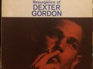 DEXTER GORDON The Resurgence Of Dexter Gordon LP JAZZLAND JLP 9295 
