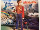 Marillion MISPLACED CHILDHOOD Signed/Autographed UK Promo LP
