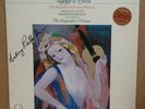Anthony Rolfe Johnson (1940-2010) hand signed autographed vinyl LP Opera tenor
