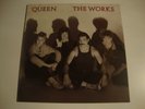 Rare QUEEN - The Works VINYL LP Album SQUARE INNER 1st PRESS A-1-1-1 B-2-1-1