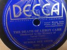 BUMBLE BEE SLIM DECCA 7098 BLUES 78 RPM E/E- SCRAPPER BLACKWELL