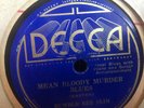 BUMBLE BEE SLIM DECCA 7079 BLUES 78 RPM E-