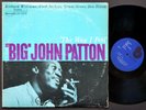 BIG JOHN PATTON The Way I Feel LP BLUE NOTE BST 84174 US 1973 RVG Grant Green