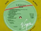 DEVO ARE WE NOT MEN UK YELLOW VINYL LP  BIZARRE PRINTED RUN OUT GROOVES ...