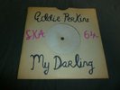 EDDIE PERKINS My Darling  / Baby Please Don't Go SKA JAMAICAN DUB PLATE 7