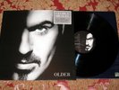 GEORGE MICHAEL Older RARE 1996 UK ORIGINAL 1st PRESS VINYL LP COMPLETE + LYRICS