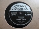 BUD AND TRAVIS   BONSOIR DAME / TRULY DO  1959 LONDON HL.8965  78 RPM EXCELLENT
