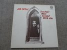 JIM CROCE - YOU DON'T MESS AROUND WITH JIM - VINYL LP - VERTIGO - 1972