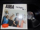 ABBA , THE SINGLES , VOL 1 , VENEZUELA, LP, vg+++ , ROCK