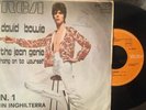 DAVID BOWIE 'THE JEAN GENIE' ITALY ORIGINAL RCA 7