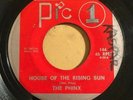 THE PHINX House of the Rising Sun 45 on Pic 1 Texas garage HEAR