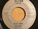 THE JADES I'm All Right / Till I Die 45 on Ector Ft Worth Texas Garage HEAR