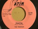 THE TROCHAIS Phantom / Give Me An Answer 45 on Satin Texas Surf Garage HEAR
