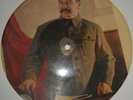 GEORGIAN FOLK SONG- STALIN PICTURE RECORD  PROPAGANDA OF THE COMMUNIST LEADER
