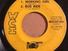 POINTING HAND GROUP Working Girl 45 on WCI Texas garage thursday's children RARE