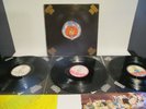Santana Lotus Tri-Fold 3 LP Vinyl CBS 66 325 Holland with Inserts Sharp NM