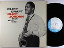 Cliff Jordan - Cliff Craft LP - Blue Note - BLP 1582 Mono DG RVG Ear 47 W 63rd