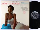 Abbey Lincoln - With The Riverside Jazz Stars LP - RLP 1107 Black Label DG