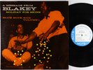 Art Blakey - Holiday For Skins Vol. 1 LP - Blue Note Mono DG RVG Ear W 63rd VG+