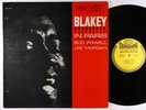 Art Blakey - In Paris LP - Epic - BA 17017 VG+